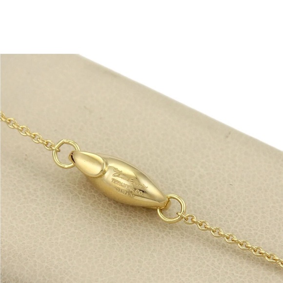 Tiffany & Co. Peretti Seahorse 18k Yellow Gold Necklace 20” - Picture 2 of 6